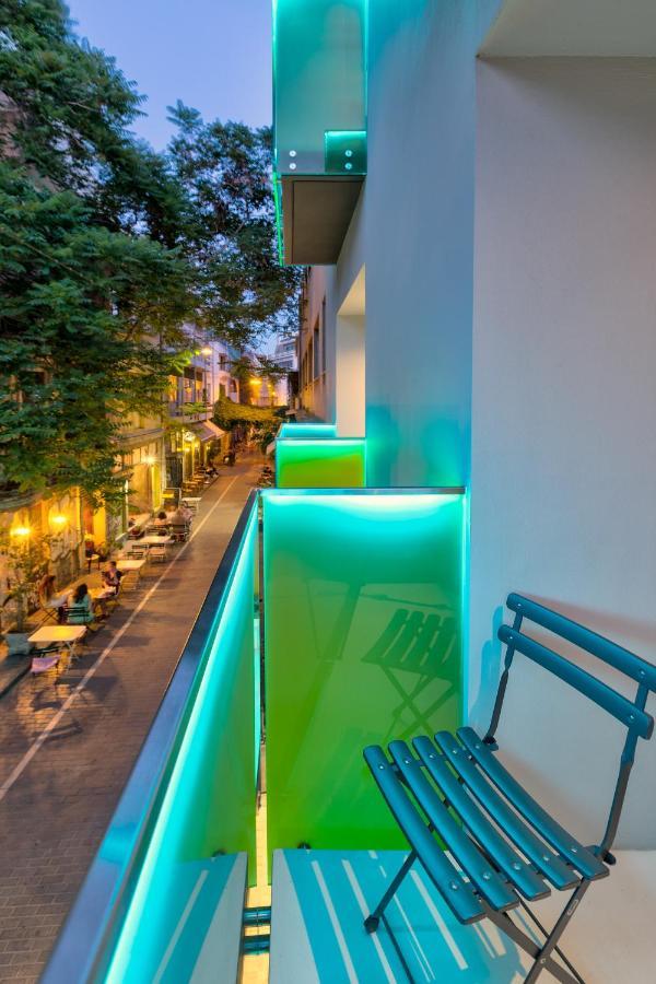 Ivis 4 Boutique Hotel Афины Экстерьер фото