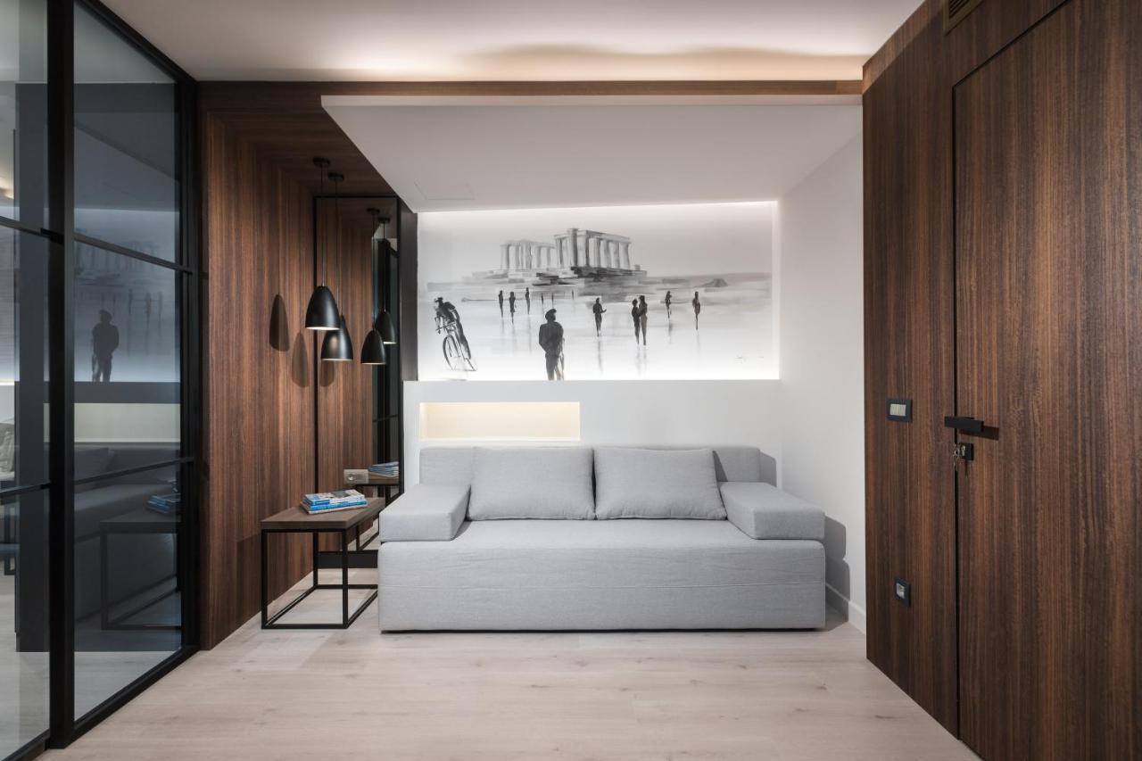 Ivis 4 Boutique Hotel Афины Экстерьер фото