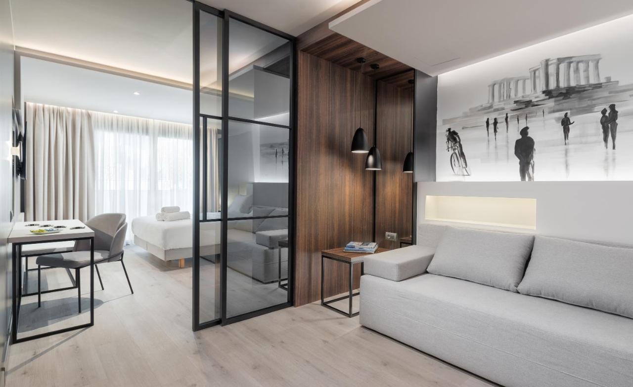Ivis 4 Boutique Hotel Афины Экстерьер фото