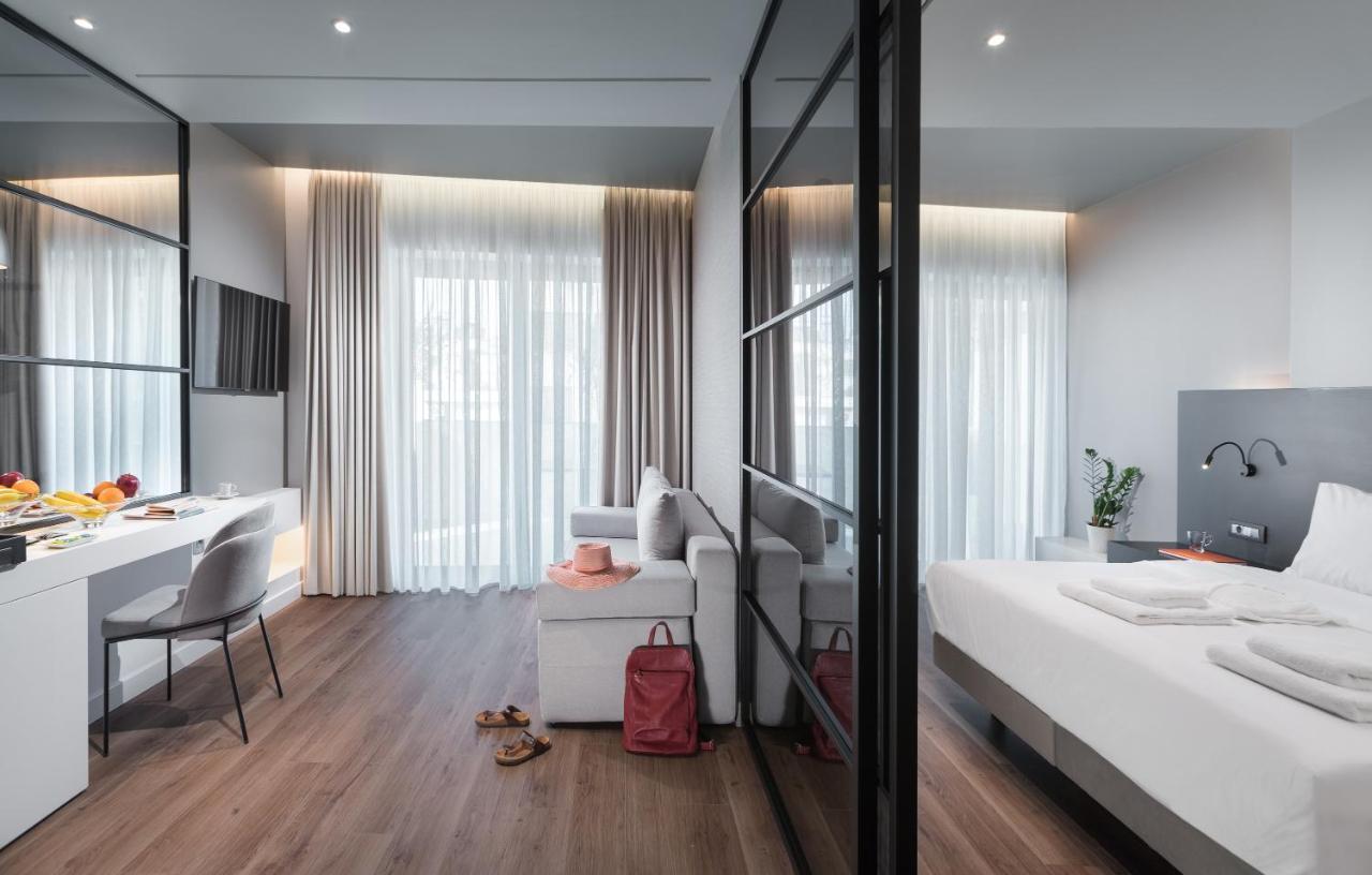 Ivis 4 Boutique Hotel Афины Экстерьер фото