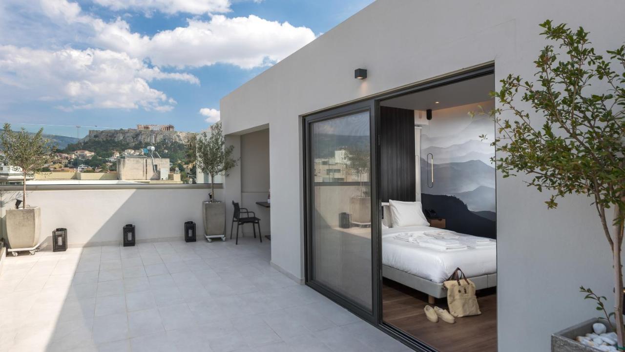 Ivis 4 Boutique Hotel Афины Экстерьер фото