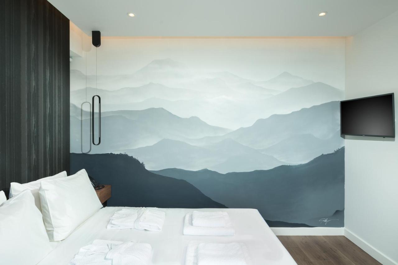 Ivis 4 Boutique Hotel Афины Экстерьер фото