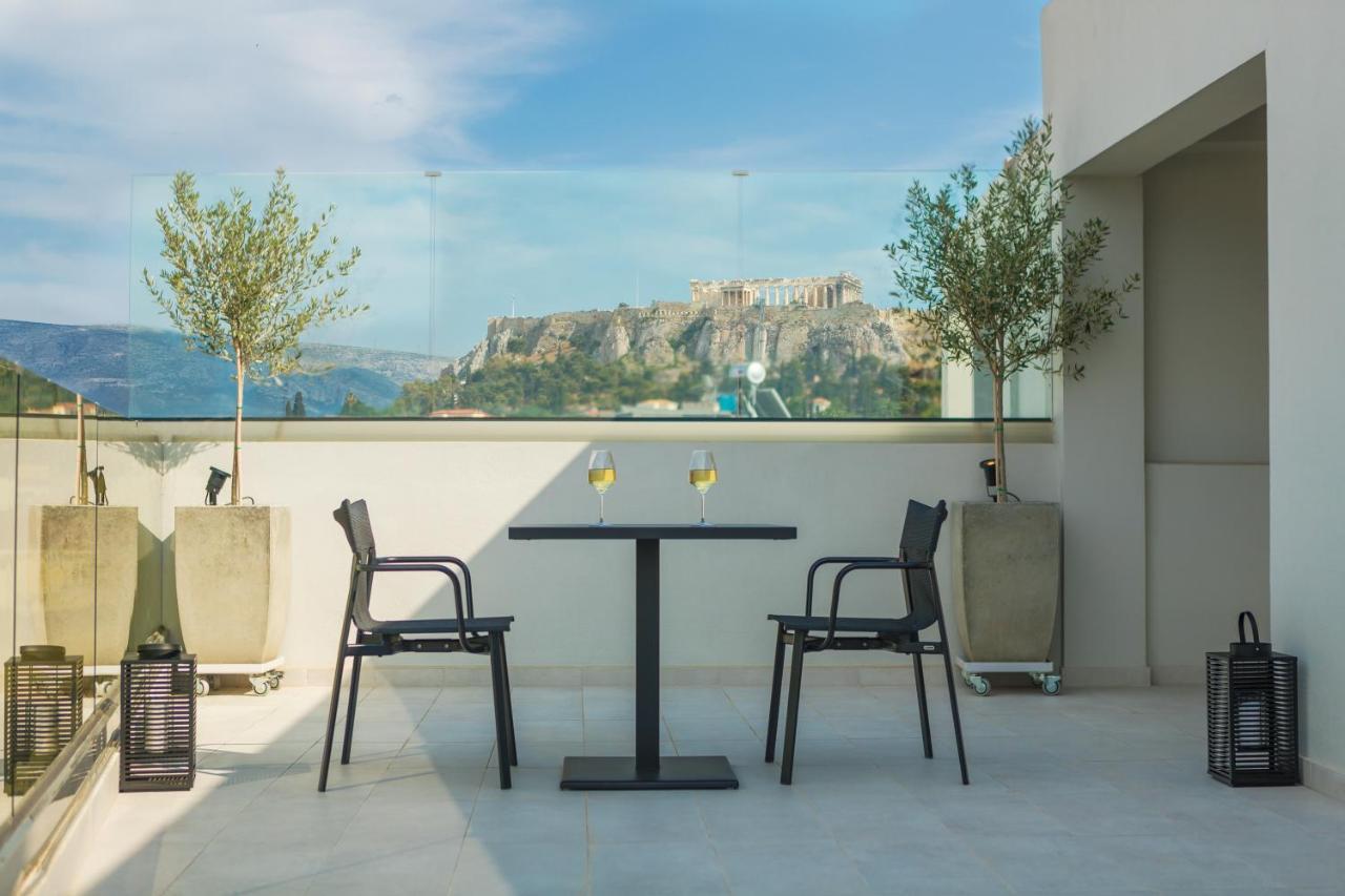 Ivis 4 Boutique Hotel Афины Экстерьер фото