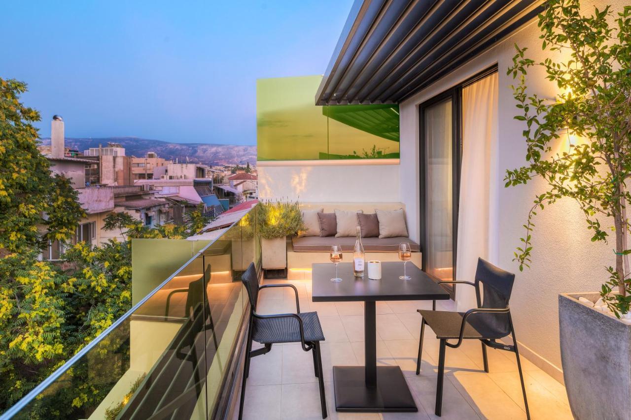 Ivis 4 Boutique Hotel Афины Экстерьер фото